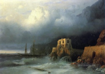  seestücke - Ivan Aivazovsky die Rettung Seestücke